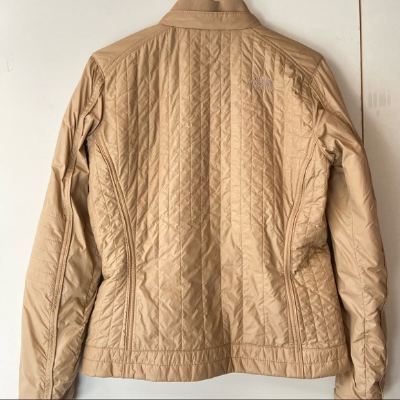 The North Face Jackets \u0026 Coats | The North Face Motorcycle Puffer Jacket Nude | Color: Cream/Tan | Size: M | Anavazquez833's Closet